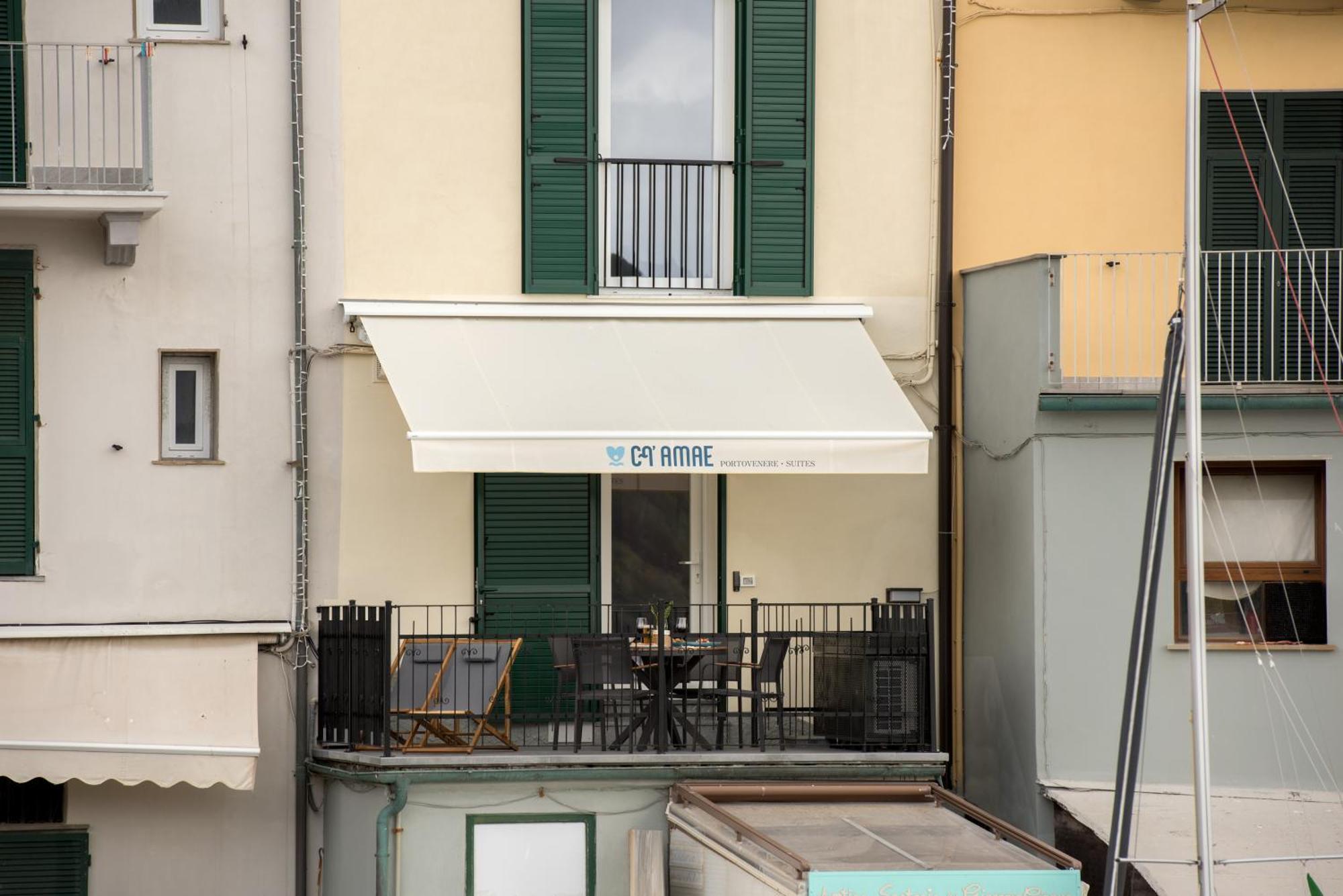 Ca' Amae Portovener E Porto Venere Exterior foto