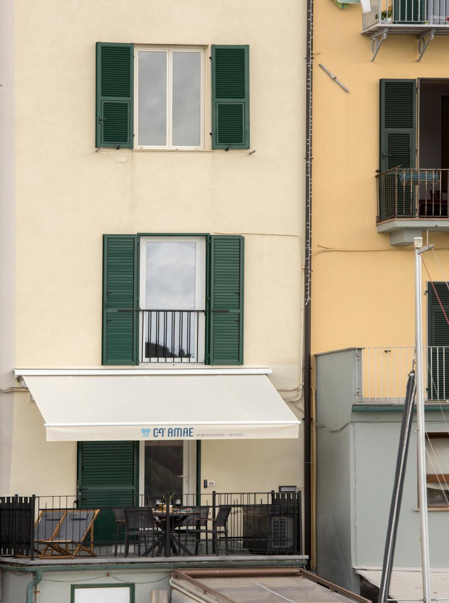 Ca' Amae Portovener E Porto Venere Exterior foto