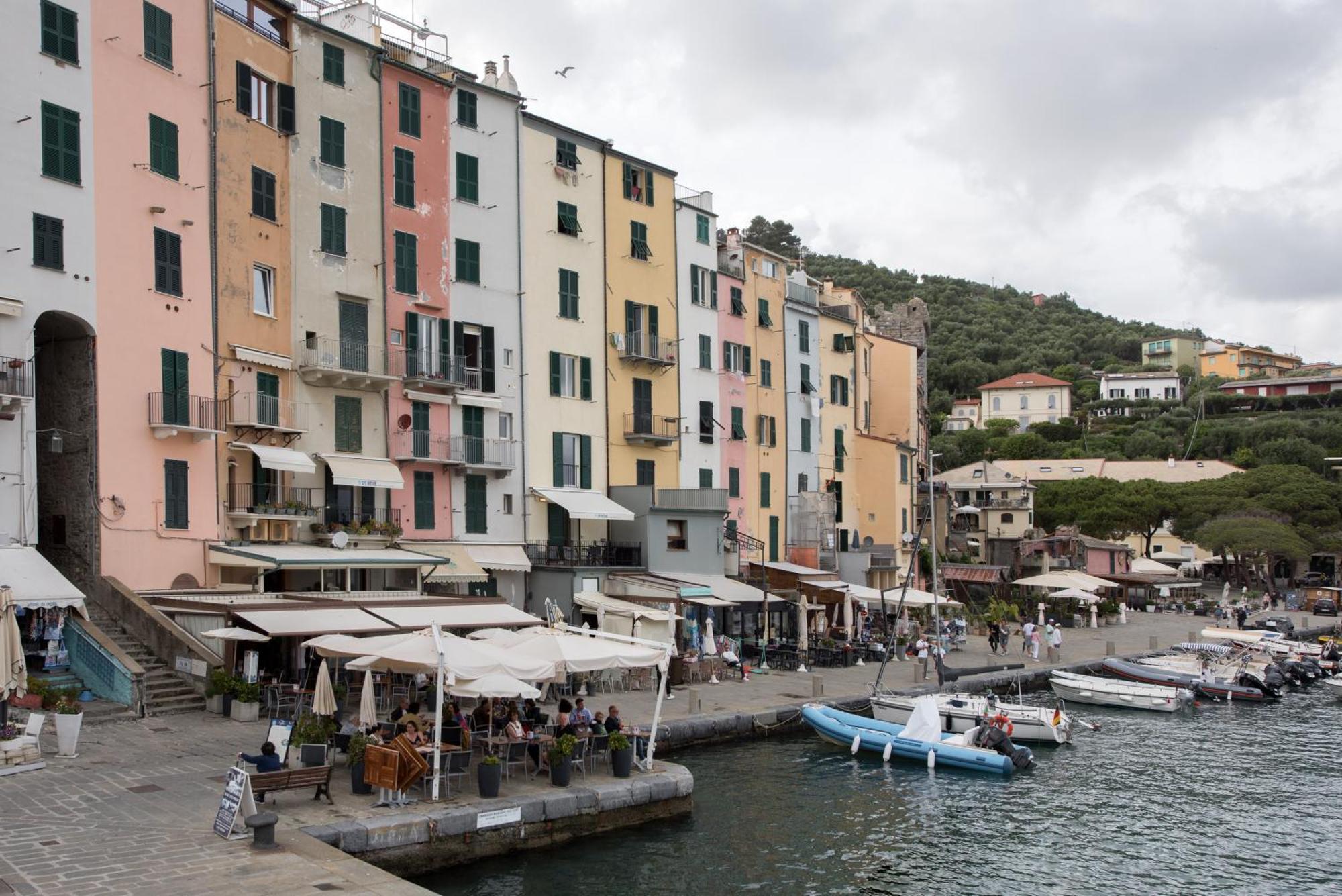Ca' Amae Portovener E Porto Venere Exterior foto