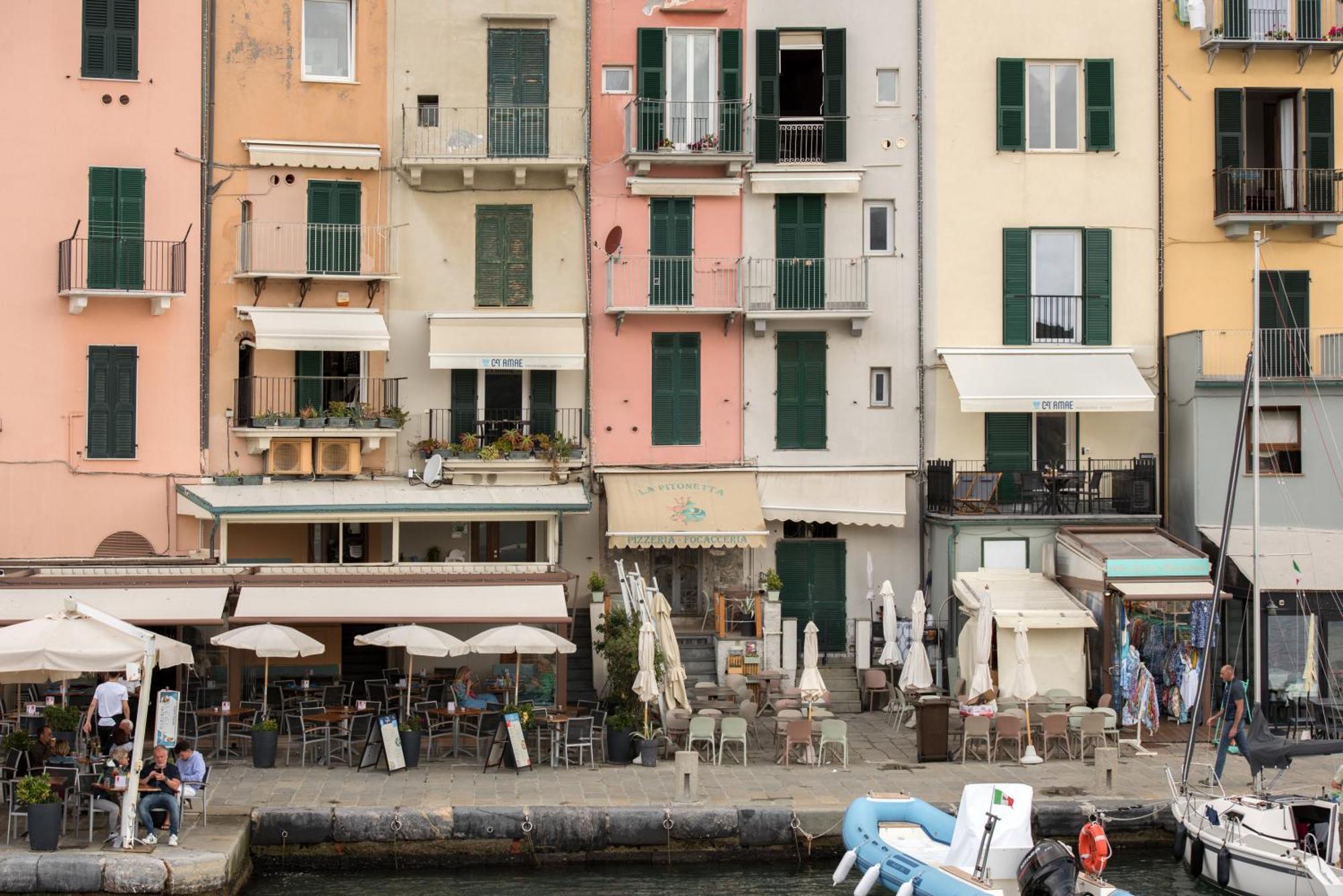 Ca' Amae Portovener E Porto Venere Exterior foto